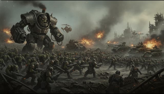 Waaagh! Ghazghkull