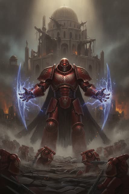A Thousand Sons, cover art