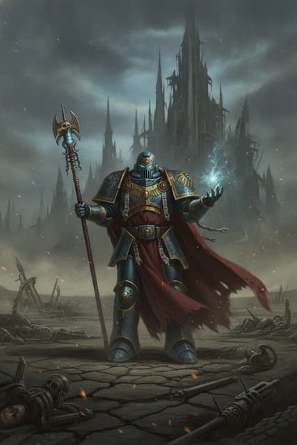Ahriman: Exile cover art