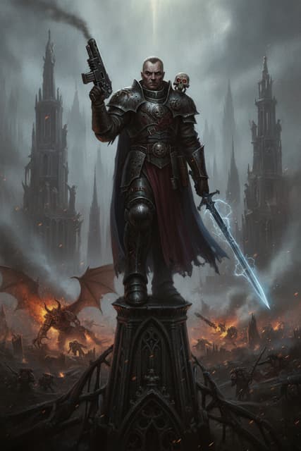 Eisenhorn, cover art