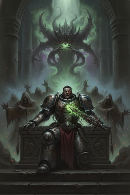 False Gods, cover art