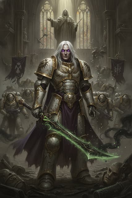 Fulgrim, cover art