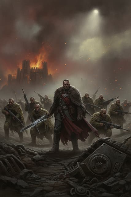 Gaunt's Ghosts, cover art