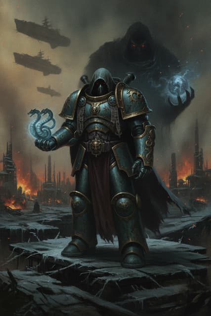 Legion, cover art