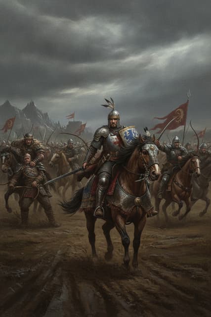 Riders of the Dead, cover art
