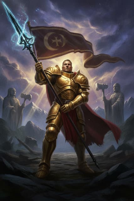 Spear of Shadows