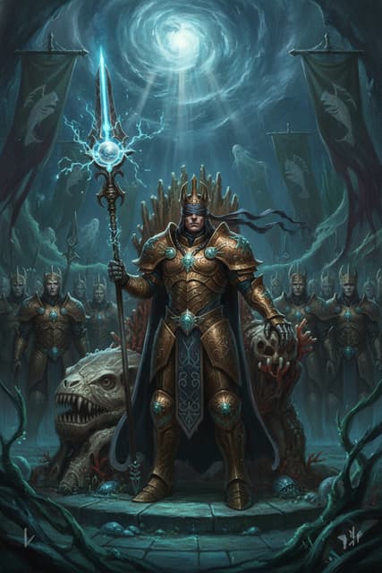 The Court of the Blind King