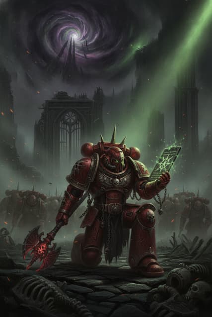 The First Heretic, cover art