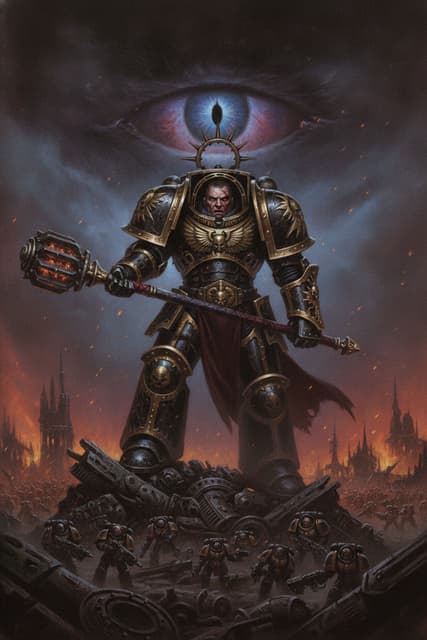 The Horus Heresy, cover art