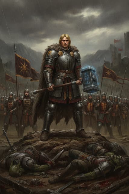 The Legend of Sigmar, cover art