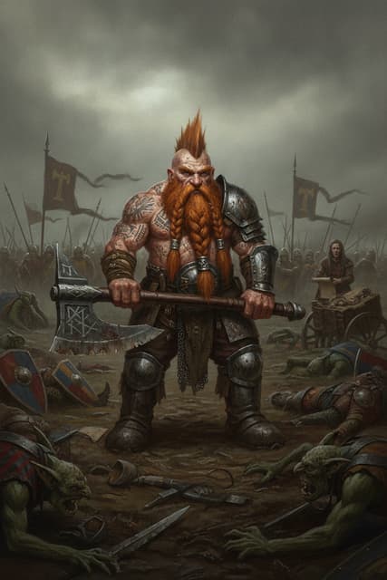 Trollslayer, cover art