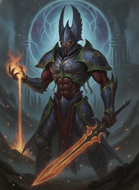 The Avatar of Khaine