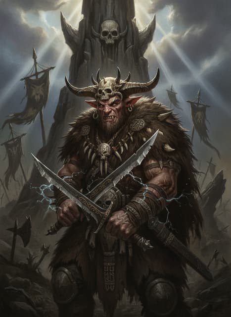 Beastlord Rhakarr