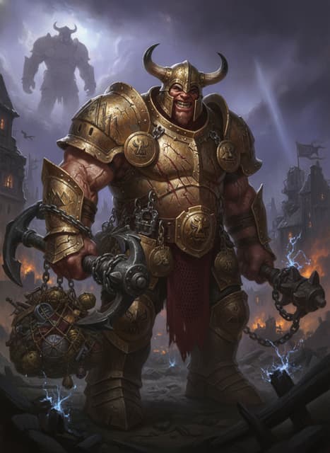 Borgat the Mountain-eater