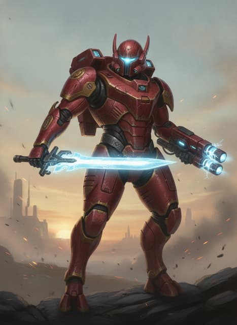 Commander Brightsword