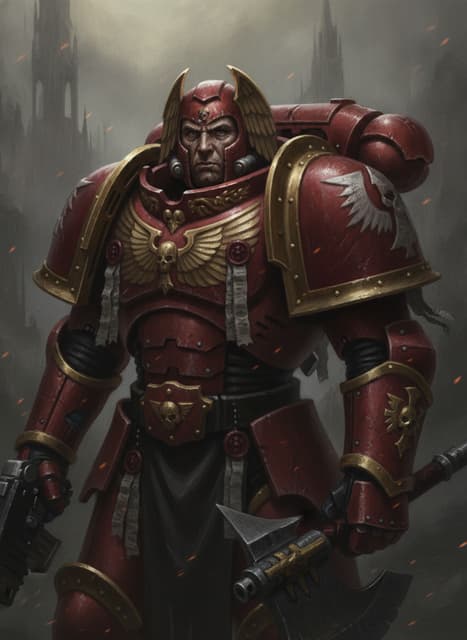Commander Dante