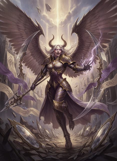 Dexcessa, the Talon of Slaanesh