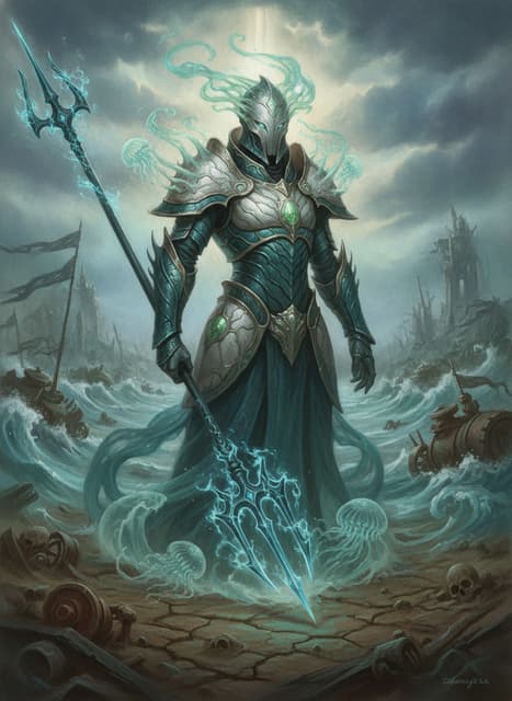 Eidolon of Mathlann, Aspect of the Sea