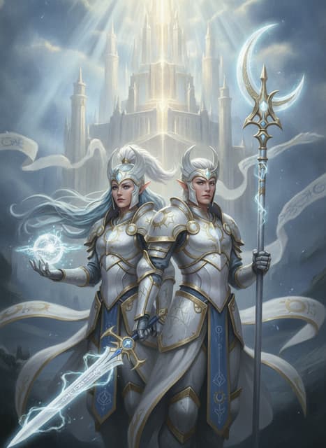 Ellania and Ellathor