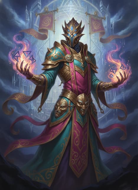 The Gaunt Summoner