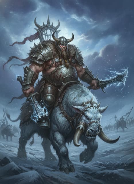 Huskard on Thundertusk