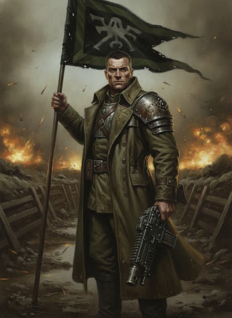 Colonel-Commissar Ibram Gaunt