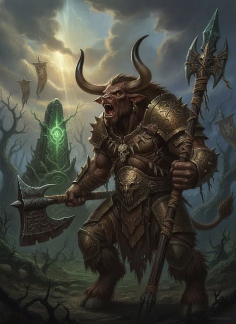 Kravok Skullhorn