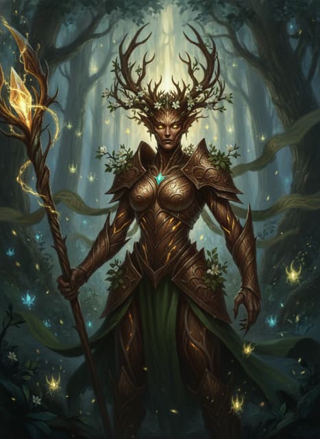 The Lady of Vines