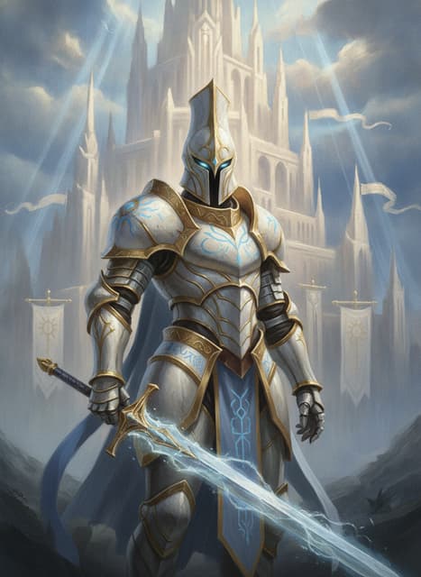 The Light of Eltharion