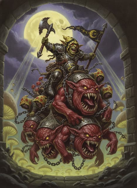 Loonboss on Mangler Squigs