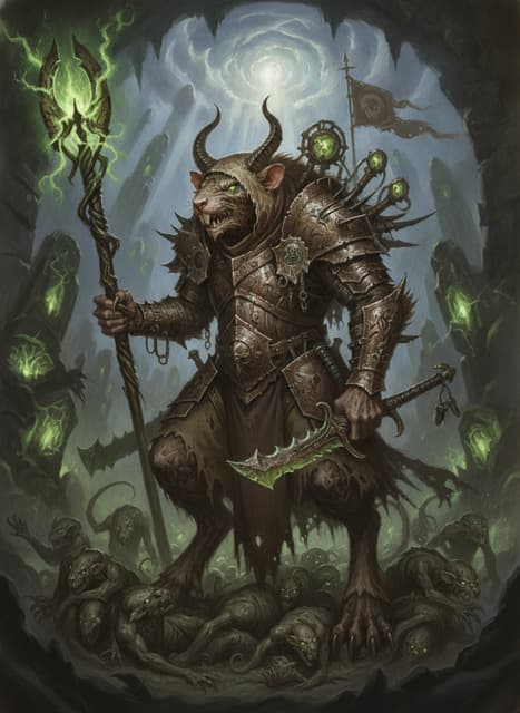 Lord Skreech Verminking
