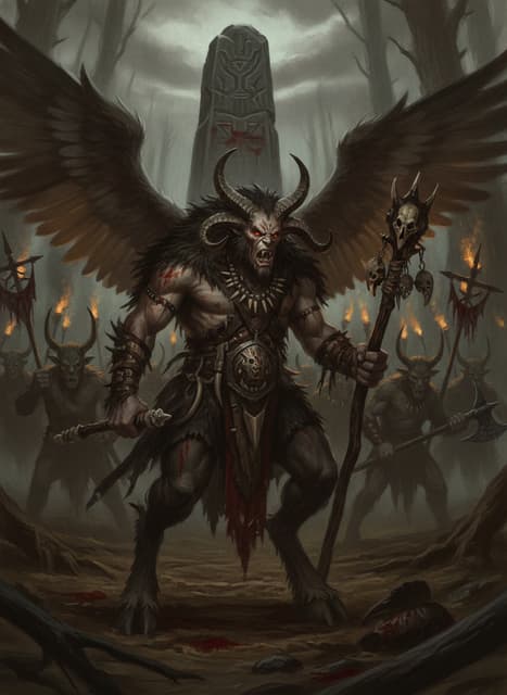 Malagor the Dark Omen