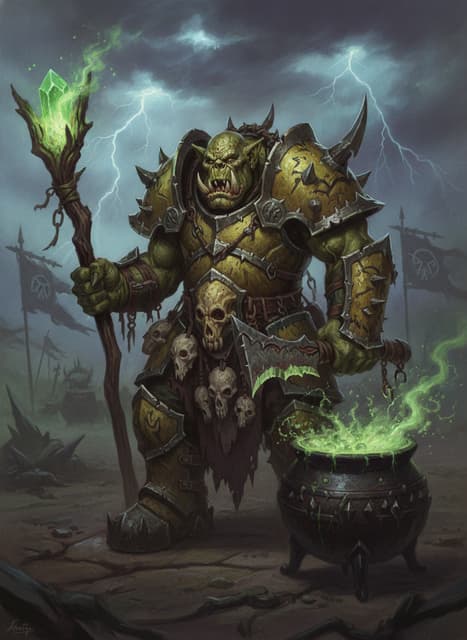 Swampcalla Shaman
