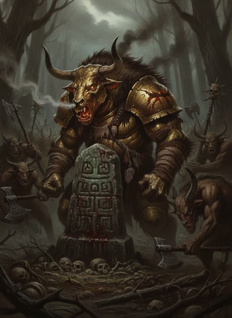 Taurox the Brass Bull