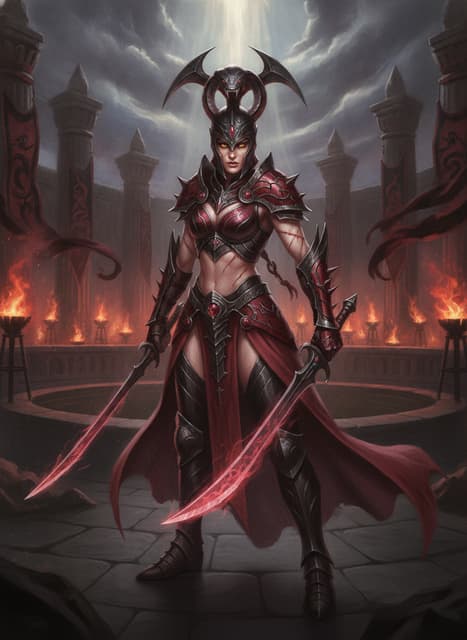 The High Gladiatrix