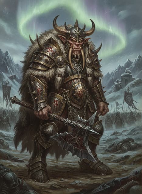 Throgg the Troll King