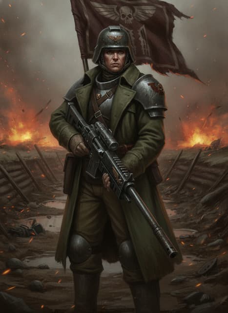 Lord Castellan Ursula J. Creed