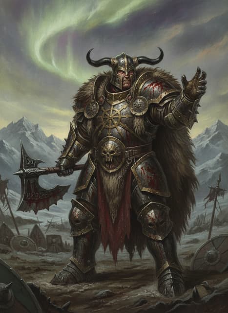 Wulfrik the Wanderer