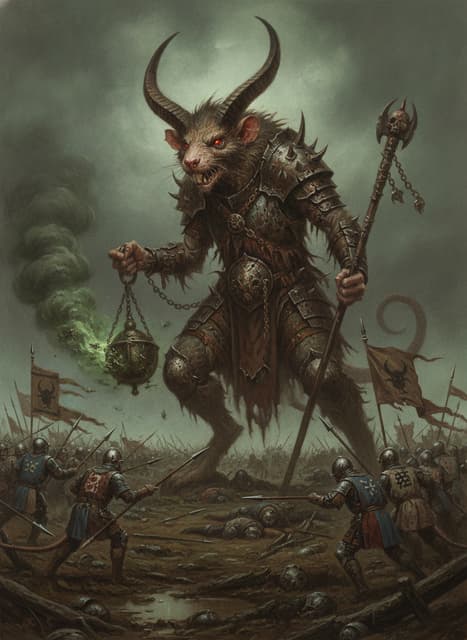 The Horned Rat