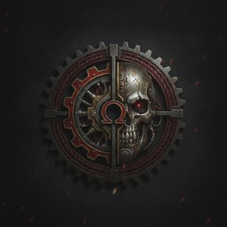Adeptus Mechanicus faction emblem