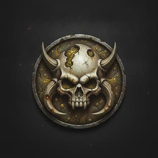Death Guard faction emblem