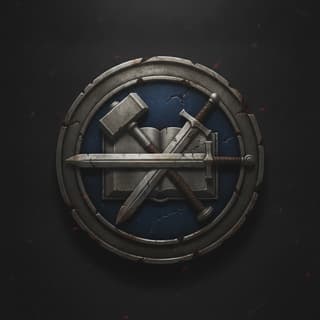 Grey Knights faction emblem