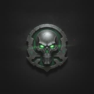 Necrons faction emblem