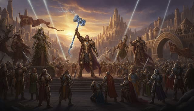 The Age of Myth