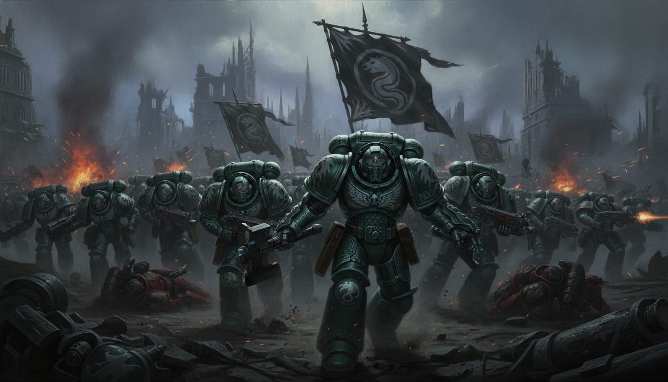 Alpha Legion faction art