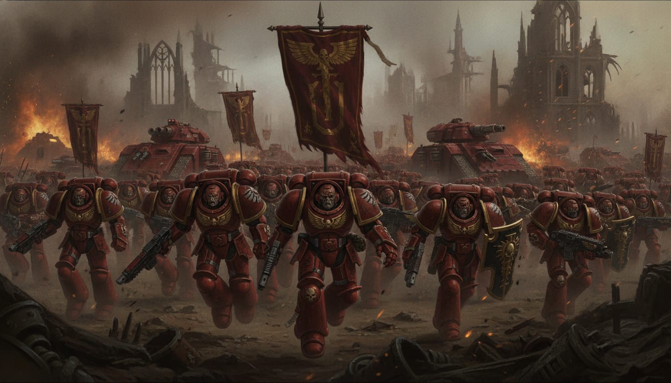 Blood Angels faction art