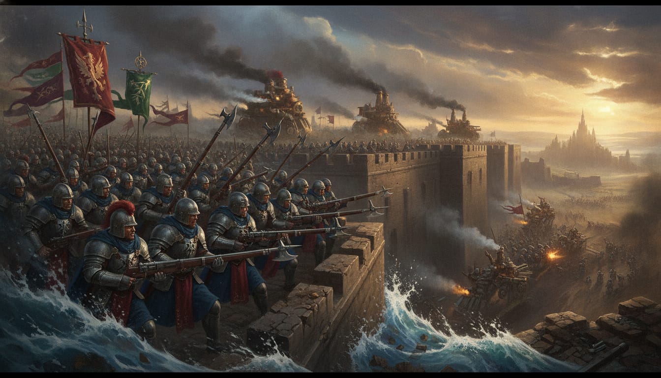 Cities of Sigmar faction art