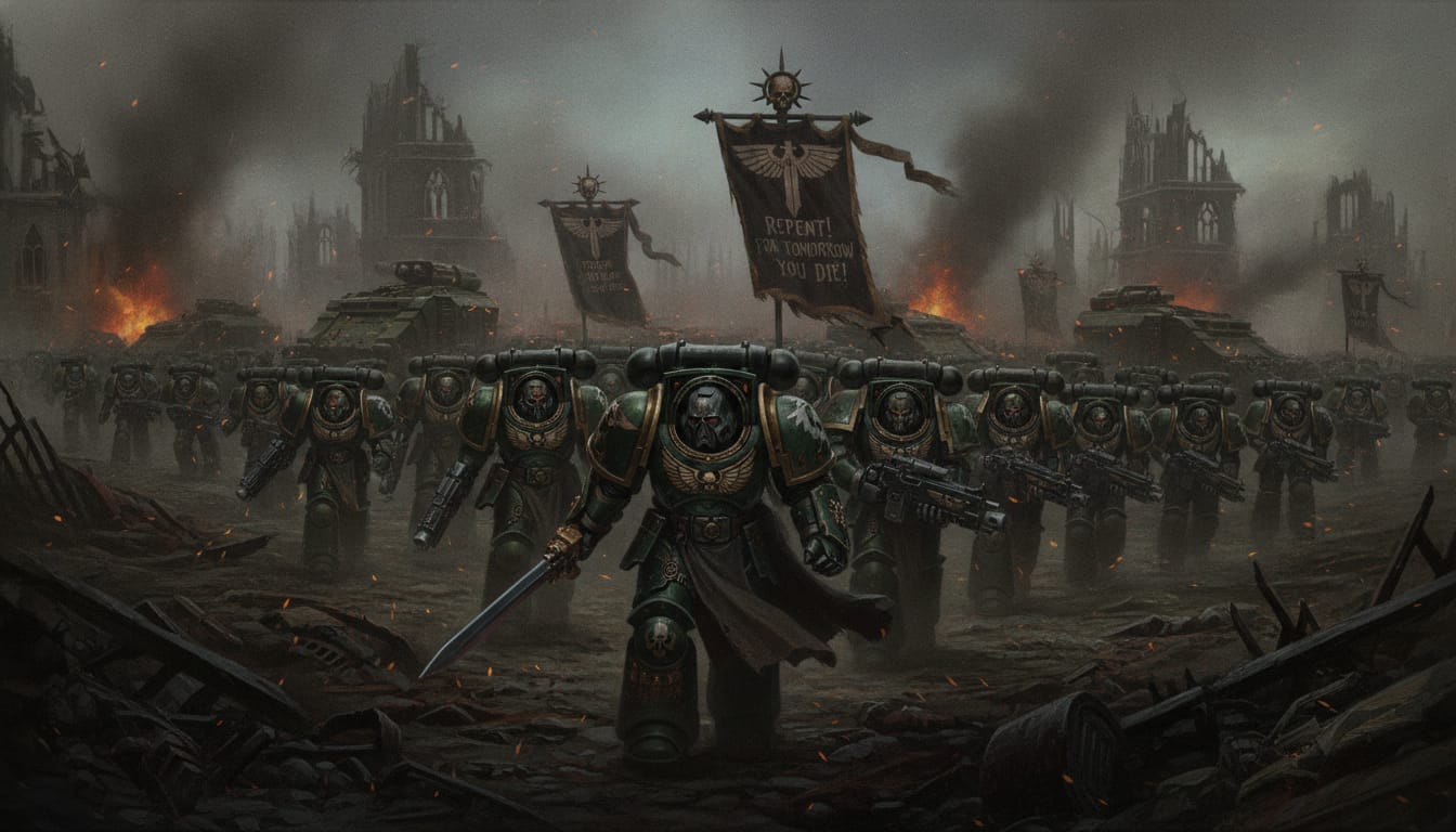 Dark Angels faction art