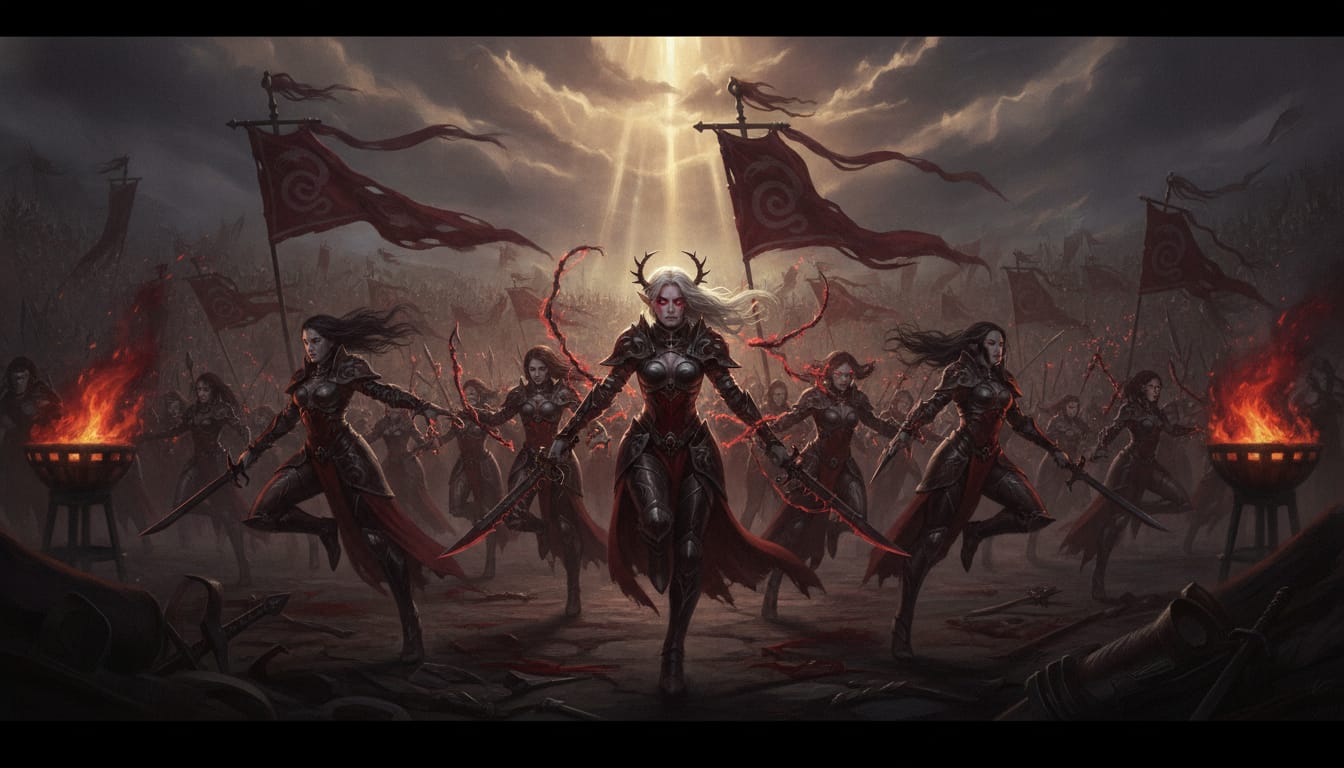 Daughters of Khaine faction art