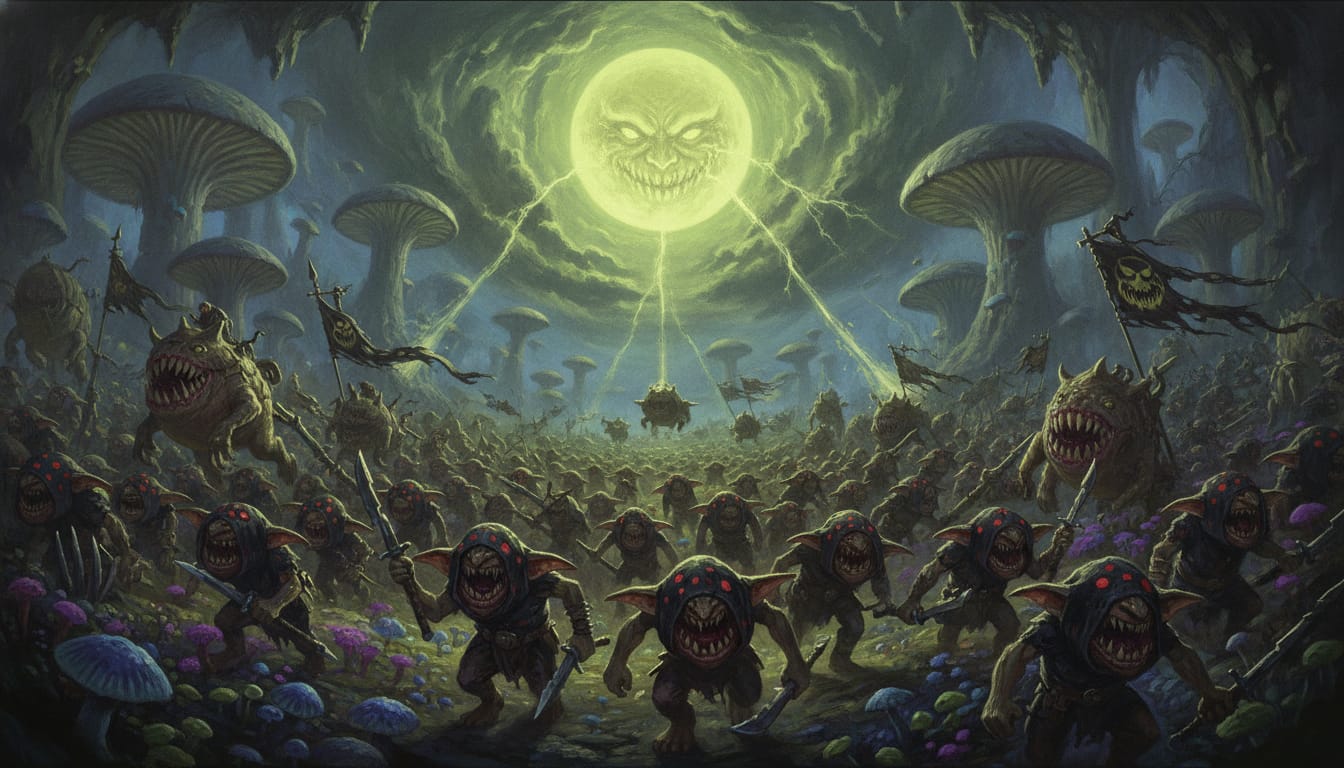 Gloomspite Gitz faction art